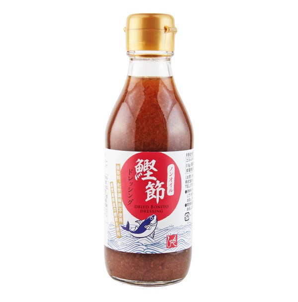 もへじ 鰹節ドレッシング ノンオイル