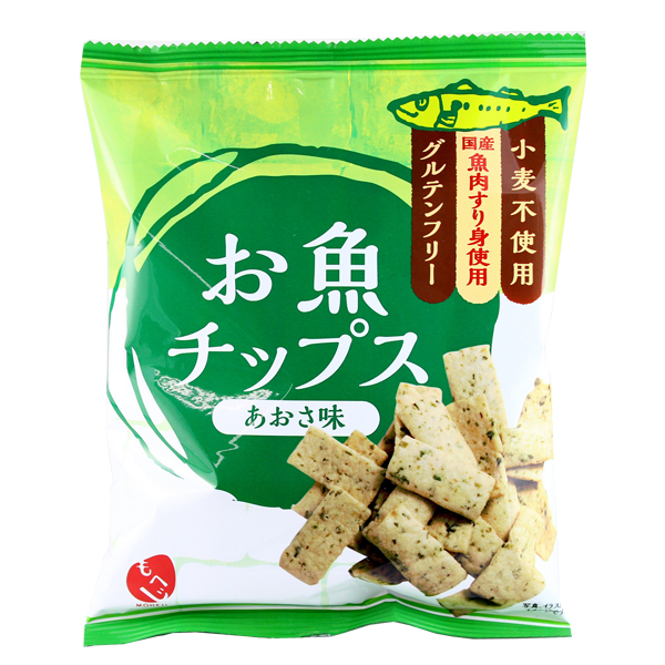 もへじ お魚チップス あおさ味