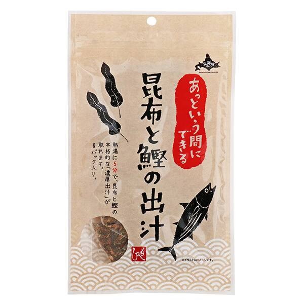 もへじ 北海道から あっという間にできる 昆布と鰹の出汁 株式会社もへじ